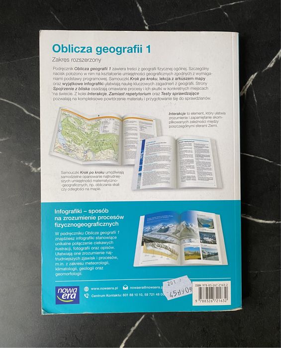 Oblicza geografii 1 zakres rozszerzony