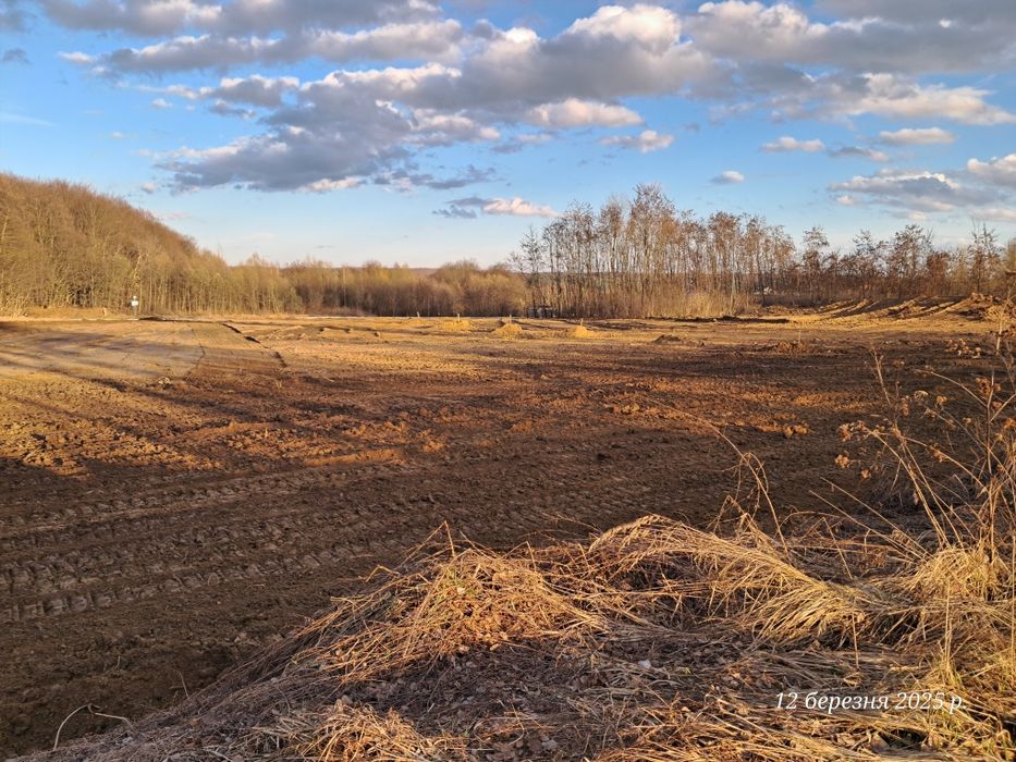 Засипка планування чистка вирівнювання ділянки демонтаж будівель