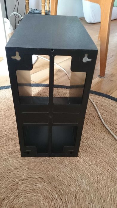 Regal  na płyty vinylowe  Vintage stan  bardzo  dobry