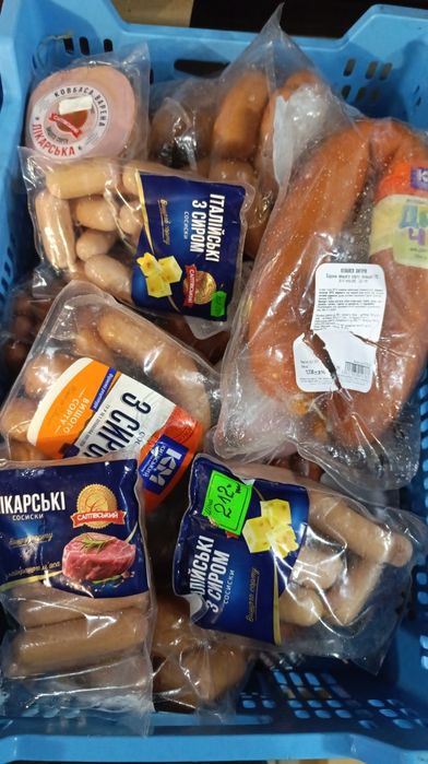 Ковбаса копчена, ковбаса варена дешево, сроки