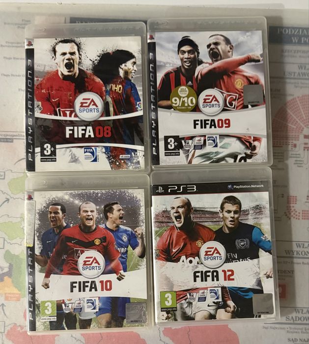 Gry na PS3 – różne gatunki