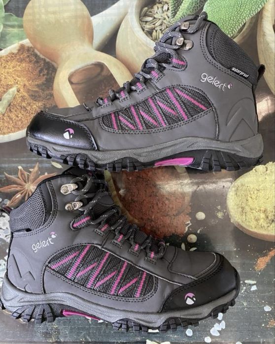 Трекинговие ботинки Gelert horizon mid Waterproof Орігинал 36 розмір.