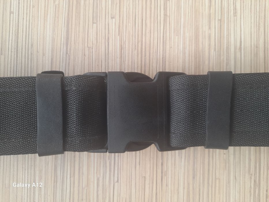 Pas brytyjskiej policji .
