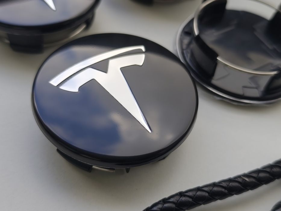 Centros de jante / Centros de Roda / Tapa Cubos / Hub Caps / Calotas  Tesla 57mm Modelo 3 Highland Model Y Model S Model X