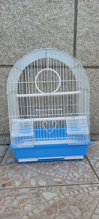 Periquito com KIT completo