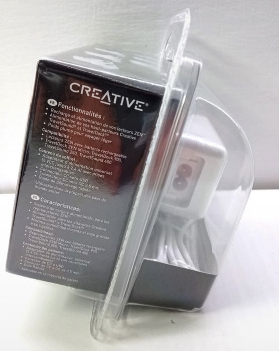 Universal Power Adapter Creative Novo