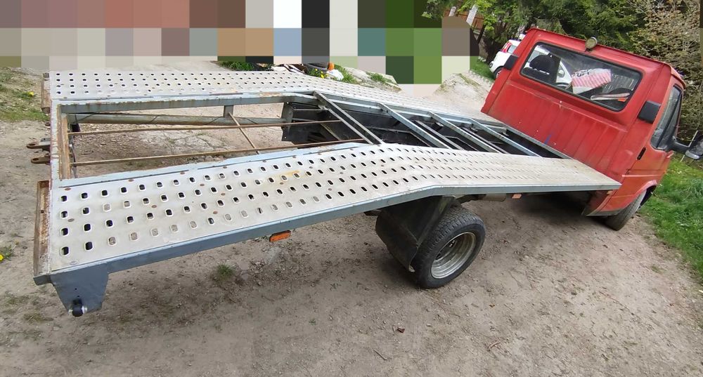 Autolaweta 1715kg Transit