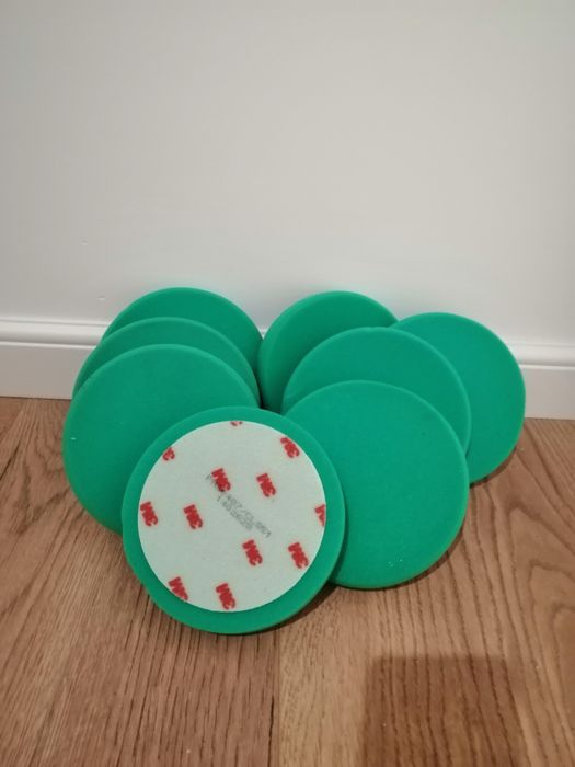 3M 50487 Gąbka polerska zielona 150 mm