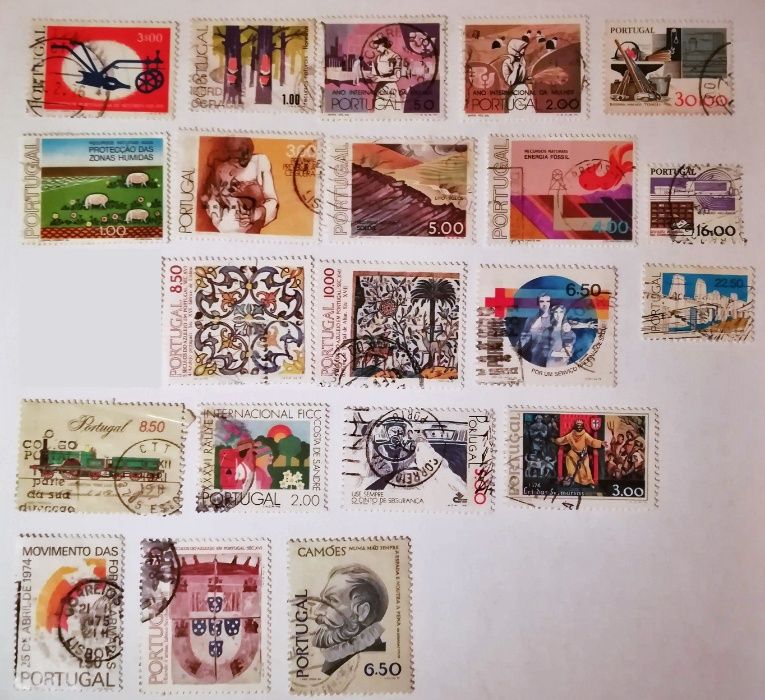 Selos portugueses antigos