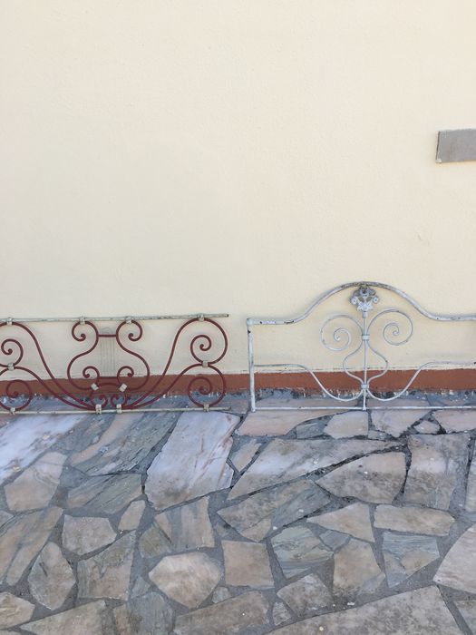 Cabeceiras de camas em ferro