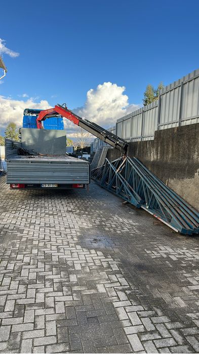Estrutura Metálica para Cobertura Pavilhão – Excelente Oportunidade!