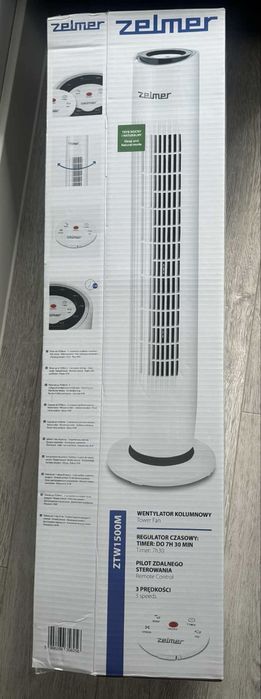 Wentylator kolumnowy zelmer, wiatrak, klimatyzator kraków krowodrza