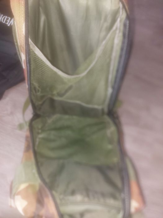 Mochila 15L usada militar