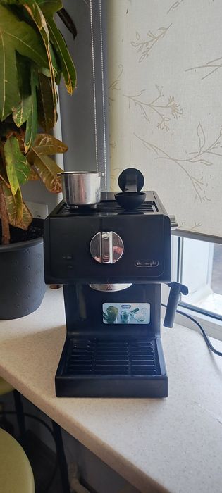Рожковая кофеварка DeLonghi ECP 31.21 BK.