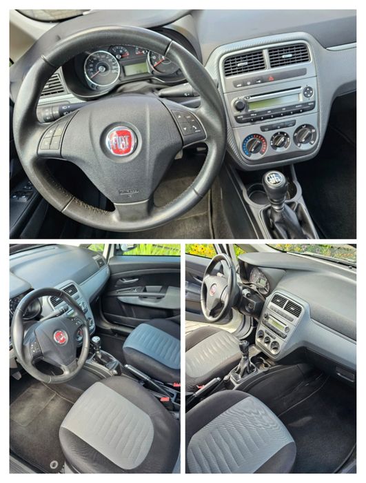 Fiat Grande Punto, 1.4 16V 95KM, benzyna, Starjet, stan bardzo dobry