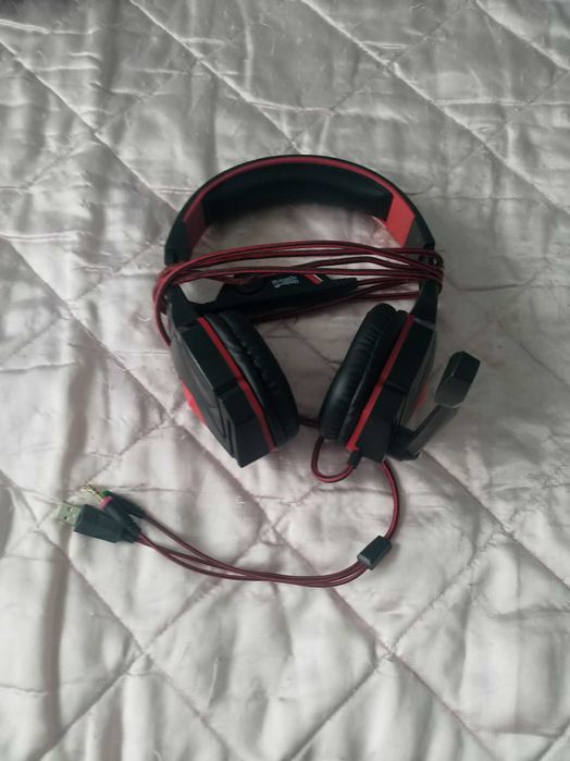 Auscultadores  Gaming UnderControl