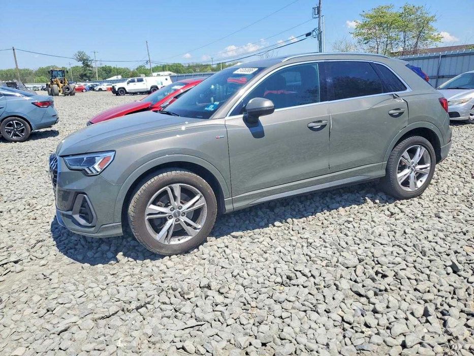 Бампер Audi Q3 83a розборка Ауді Кю 3  рест LX7G