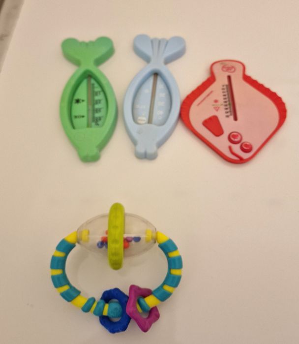 Baby Items – Plates, Thermometers, and Pacifiers64584984565634122