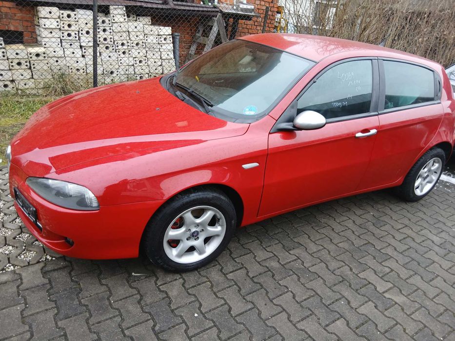 Błotnik przedni Alfa Romeo 147 Rosso Alfa 289/A prawy lewy 2010 Rybnik