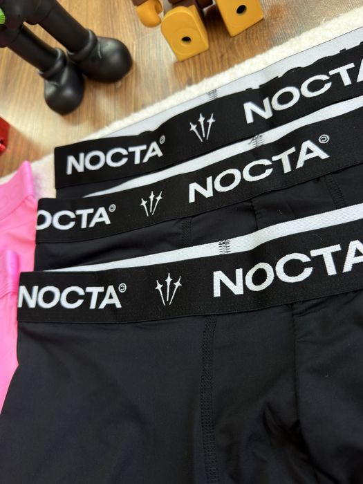 Труси Боксери NIKE x Nocta Drake Black Pink Blue