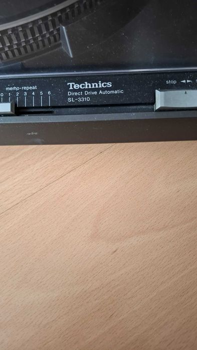 Technics sl-3310 automatic gramofon