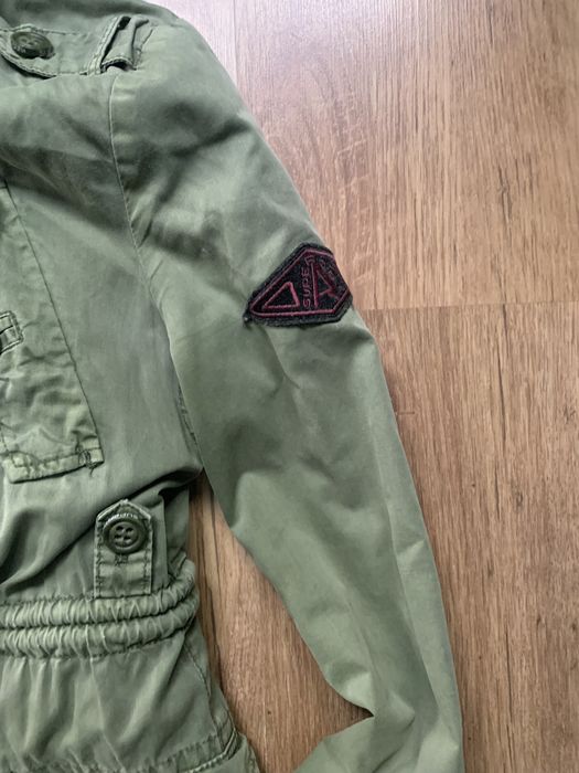Parka Superdry parka wiosna
