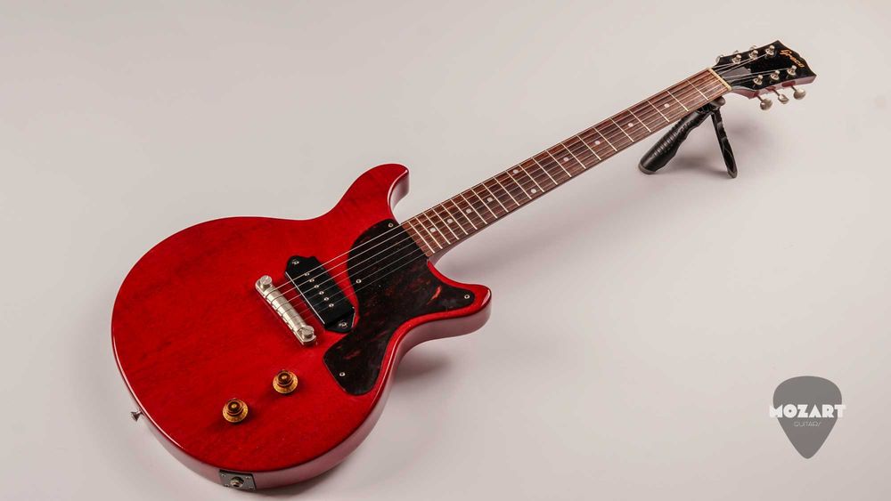 Greco EJR59-60D Les Paul Junior Double Cut 1987 | Mint Collection | Hot Lick P-90 | Made in Japan