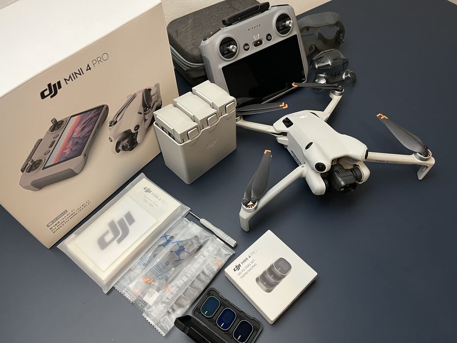 DJI Mini 4 Pro Fly More - Com garantia