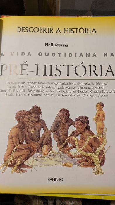 A Vida Quotidiana na Pré -História de Neil Morris