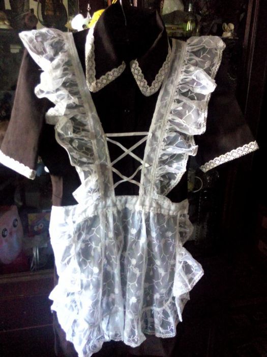 Школьный фартук и школьное платье.СССР.Только прокат.