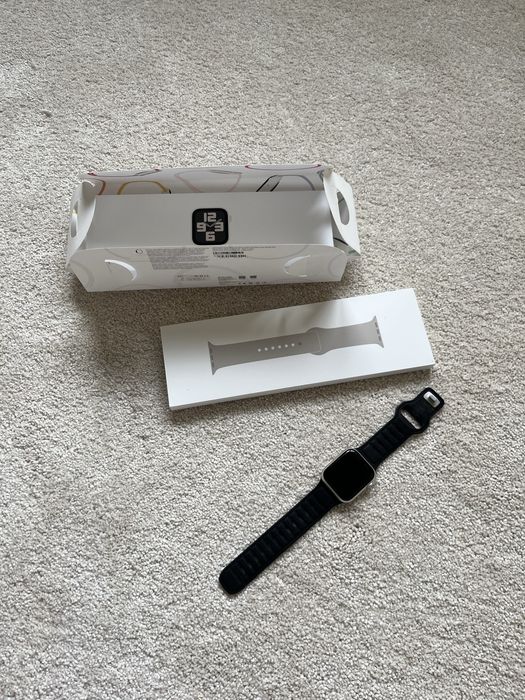 Zegarek Apple Watch SE 2 starlight 40 mm 82%