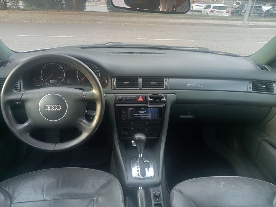 Audi A6 AllRoad 2.5 TDI V6 Quattro caixa automática