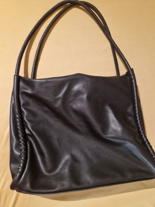 Czarna Torebka Skóra