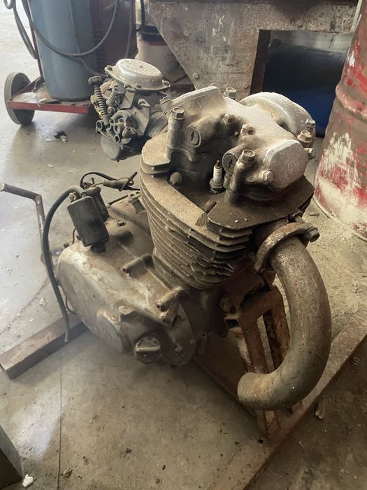 Motor Honda 250cc
