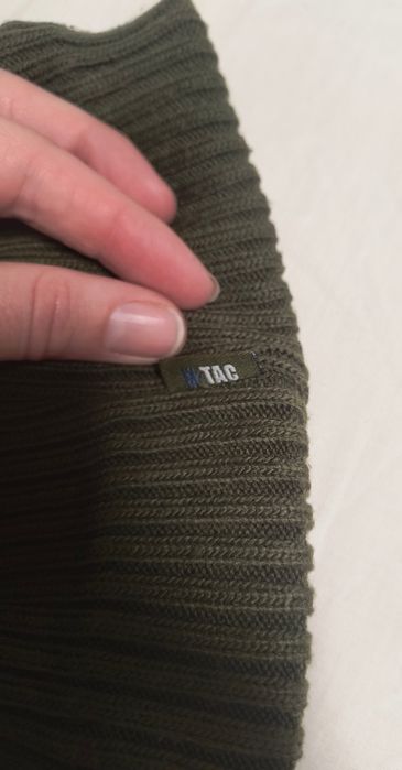 Шапка тактична   M-Tac , в'язана.