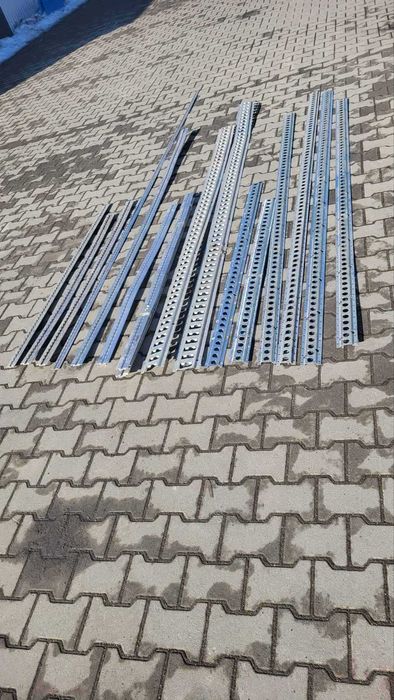 Такелажна рейка Смуга кріплення вантажу Крепление Груза Спринтер