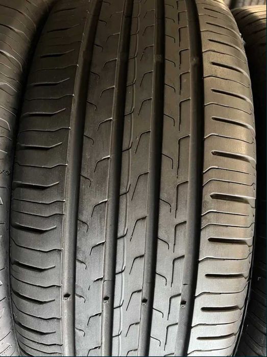 225/60 R17 CONTINENTAL ECOCONTACT 6 (90% протект) Літо! Склад Б-У Шин!