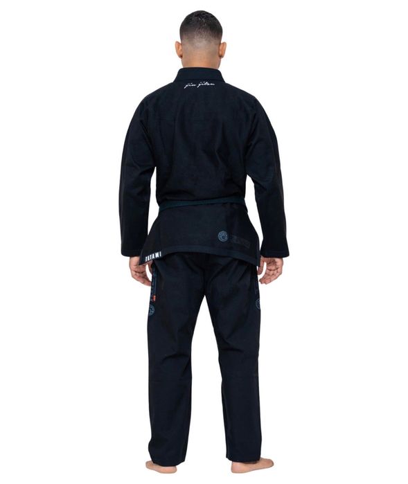 Tatami Elements Superlite Gi Black  Бренд Tatami Fightwear  Модель Elements Superlite Gi  Колір Black  Розмір A2  SKU 22 GI 017