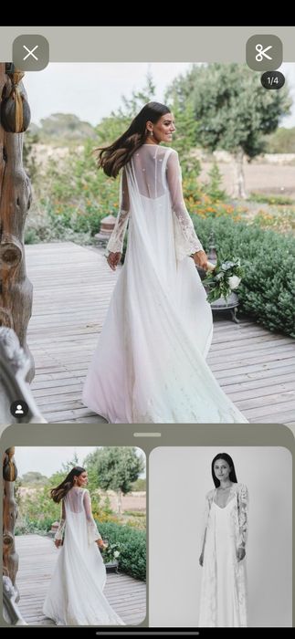 Mantilhas e véus....capas de noiva