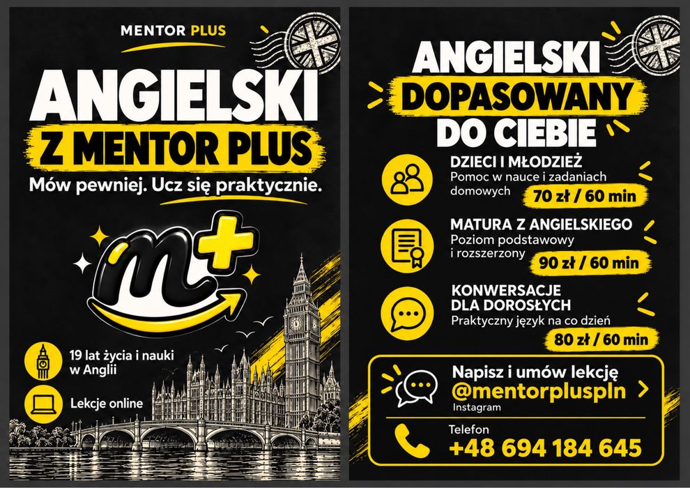 Korepetycje z angielskiegk