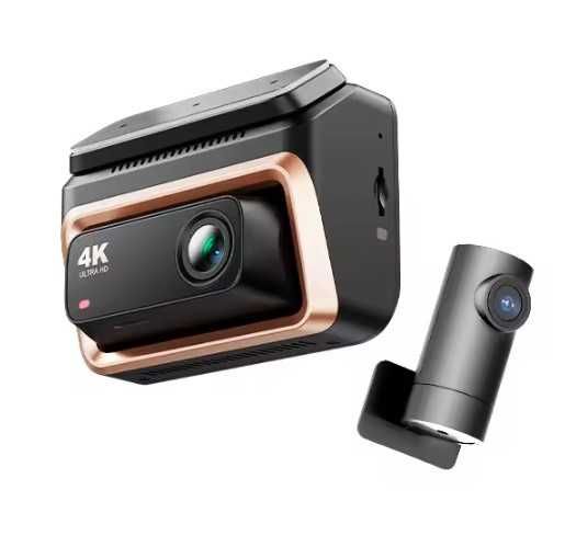 Автомобільний відеореєстратор DDPai Z60 Pro 4K GPS DualCam (Black) Global