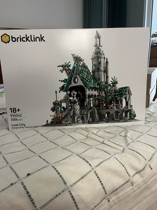 Lego Lost City -  910042 - Bricklink SELADO