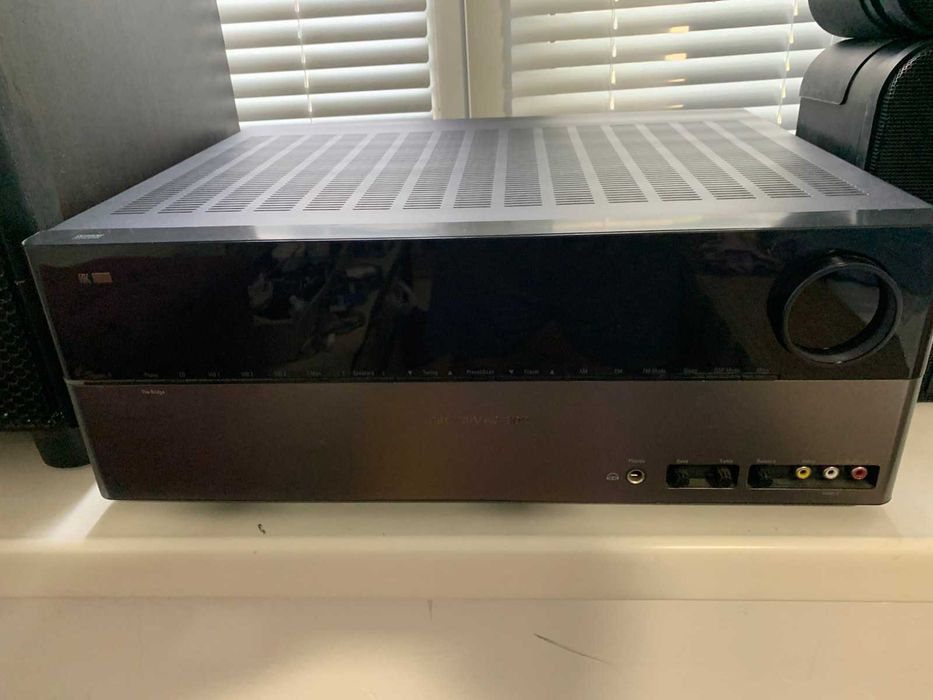 Комплект для Дому Кафе Бару Ресивер Harman-Kardon HK 3490 Активний саб Колонки JBL