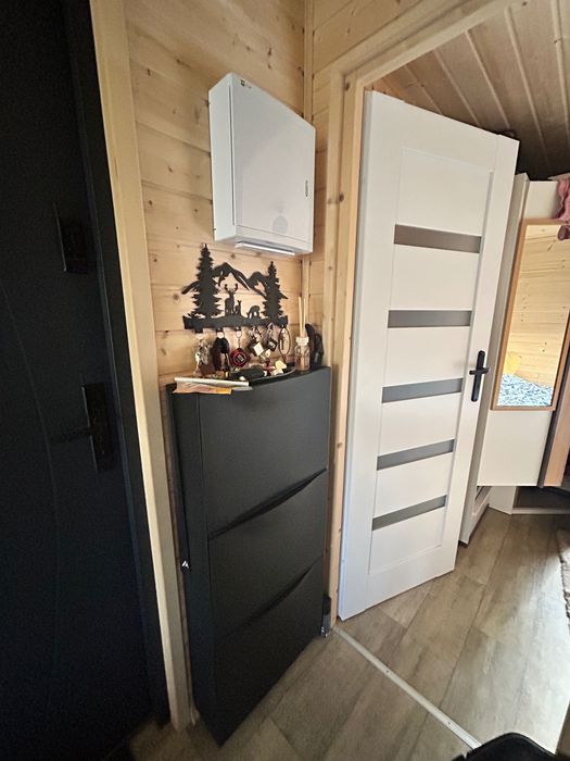 Domek mobilny drewniany 35m