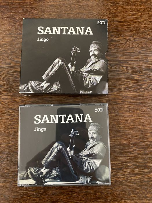 CD duplo Santana - Jingo