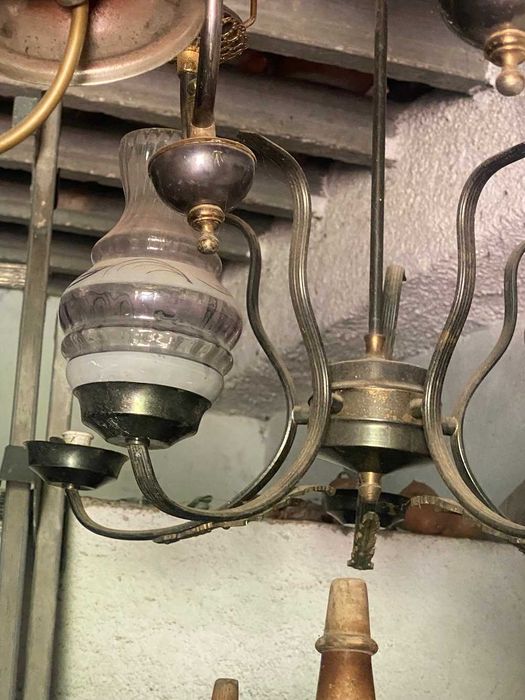 Candeeiros - antigos -