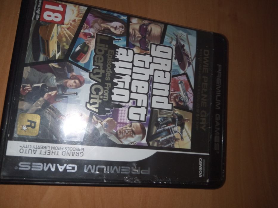 Grand Theft auto Episodes from Liberty City