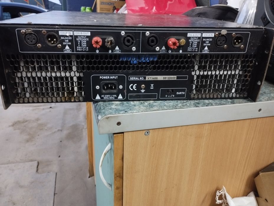 Підсилювач Treme XT3400