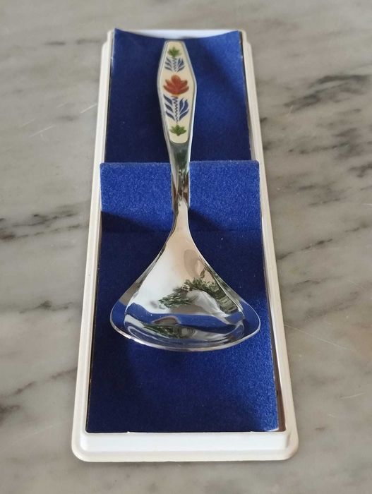 Colher de Açucar Vintage Nova!