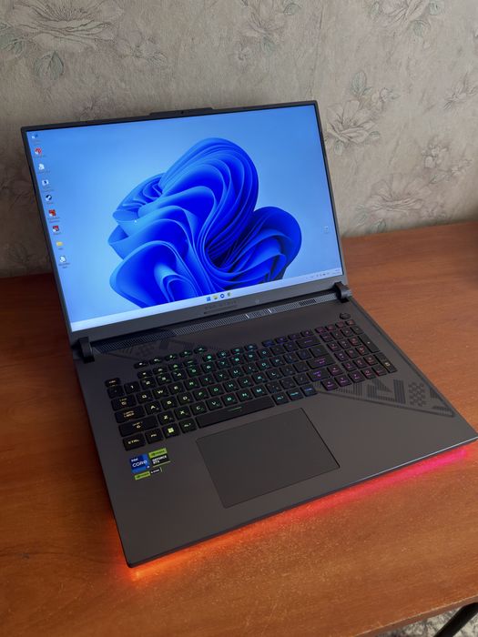 Asus ROG Srtix G18 intel i9/32gb/2tb/RTX 4080